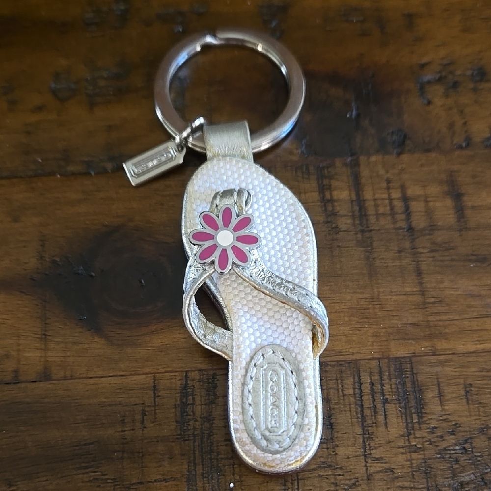 Coach Flipflop Keyring